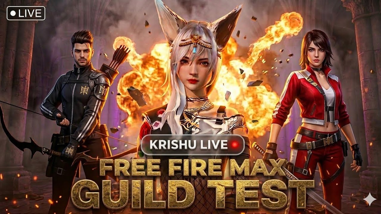 KRISHU IS LIVE is live