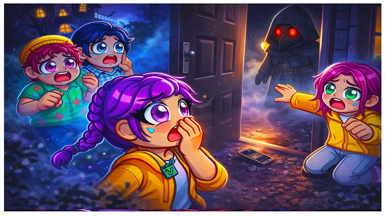 Правда о Руми всплыла наружу… | Kpop Demon Hunters на Roblox