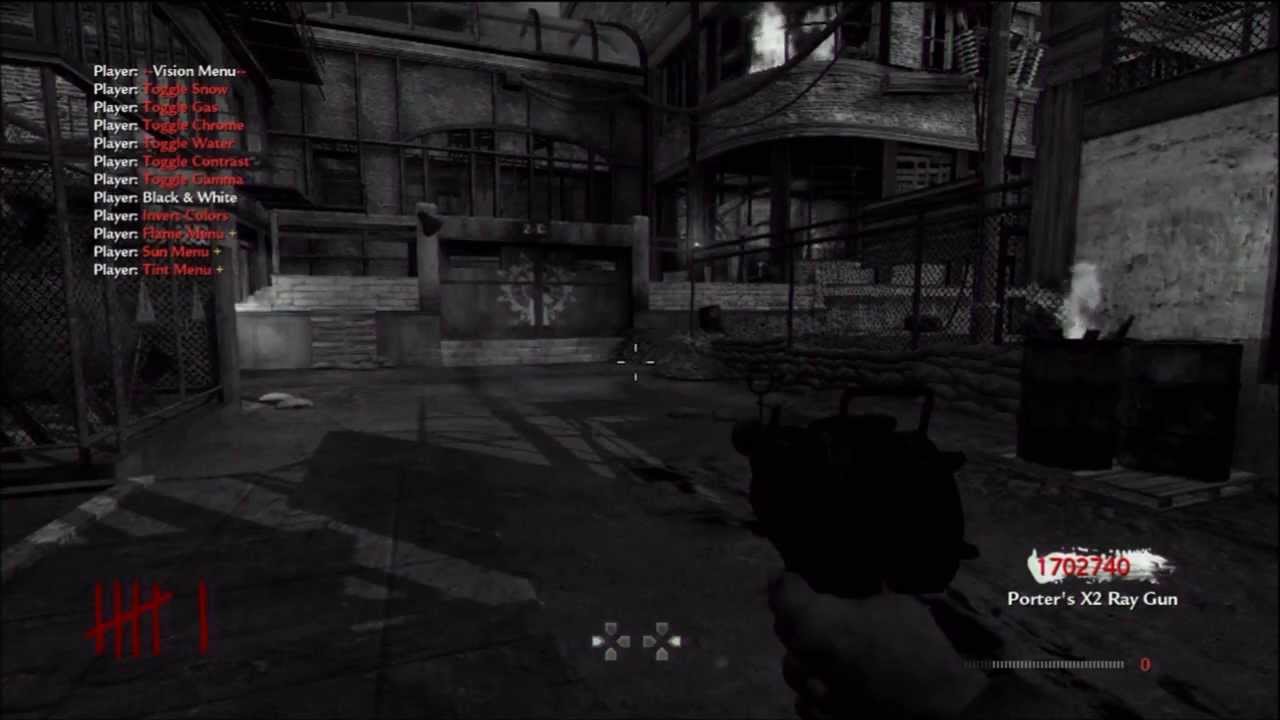 WaW Zombies: Kryptonite v4 USB Mod Menu (No Jailbreak)