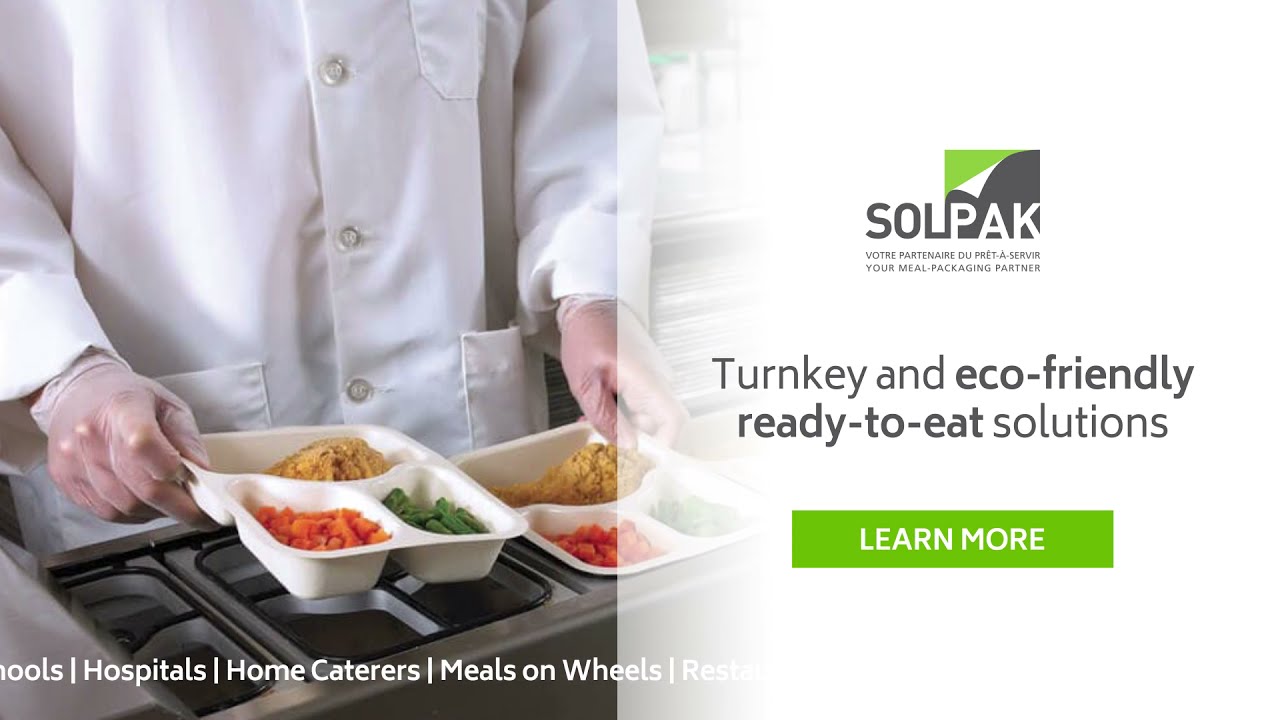 Environmentally-Friendly Meal Packaging and Delivery Solutions | Solpak