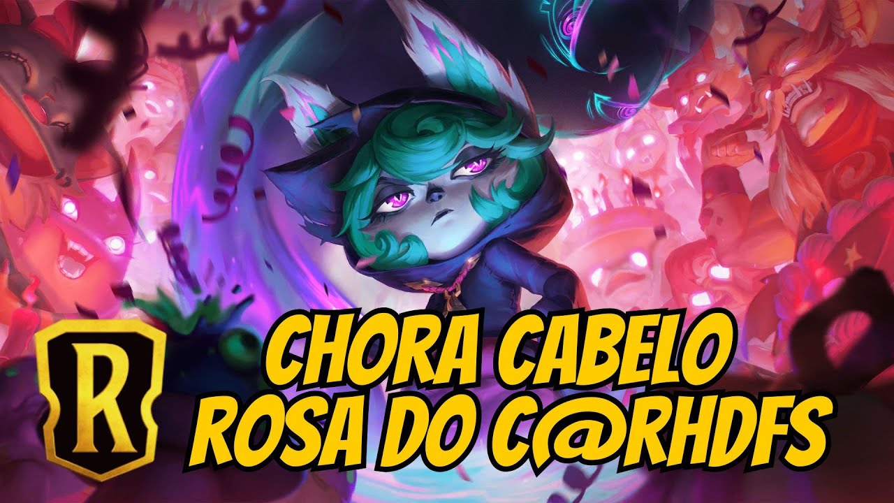 NOVO DECK DE MORGANA E VEX TÁ INSANO - Legends of Runeterra