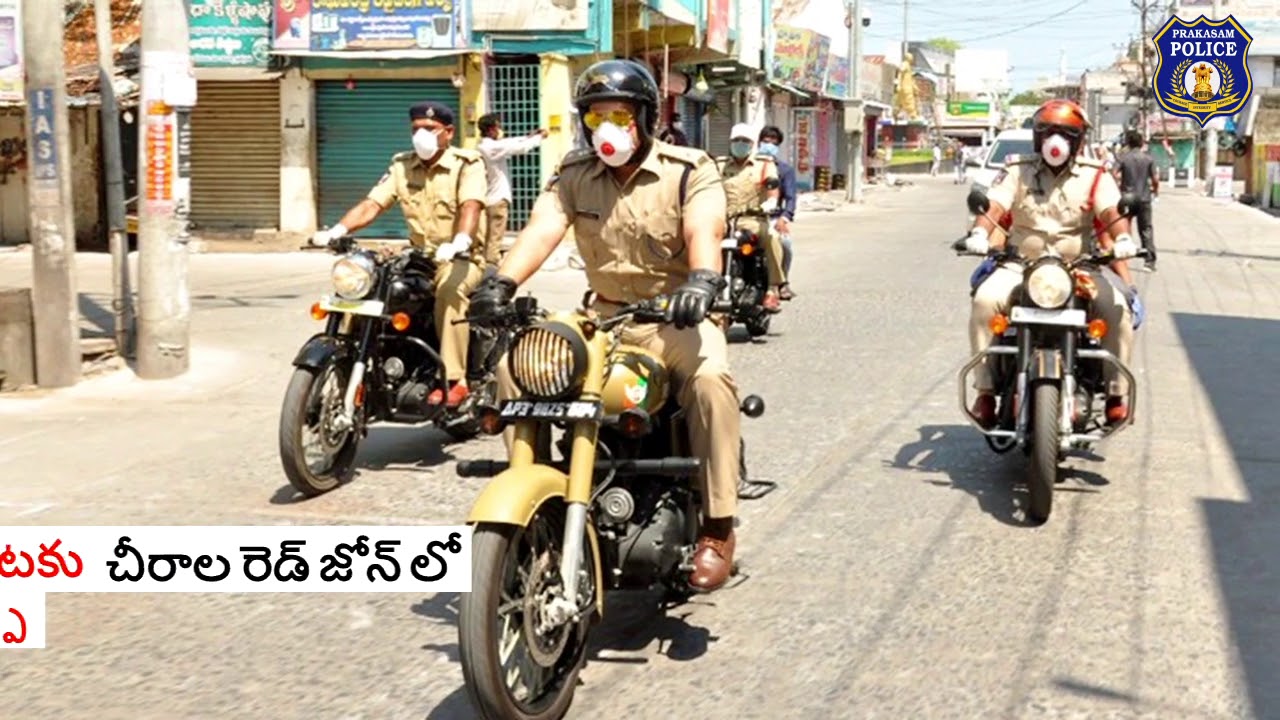 కోవిడ్ -19 సంక్షోభ సమయాల్లో, సిబ్బంది శ్రేయస్సుకు ప్రాధాన్యత! || SP Prakasam || LOCKDOWN