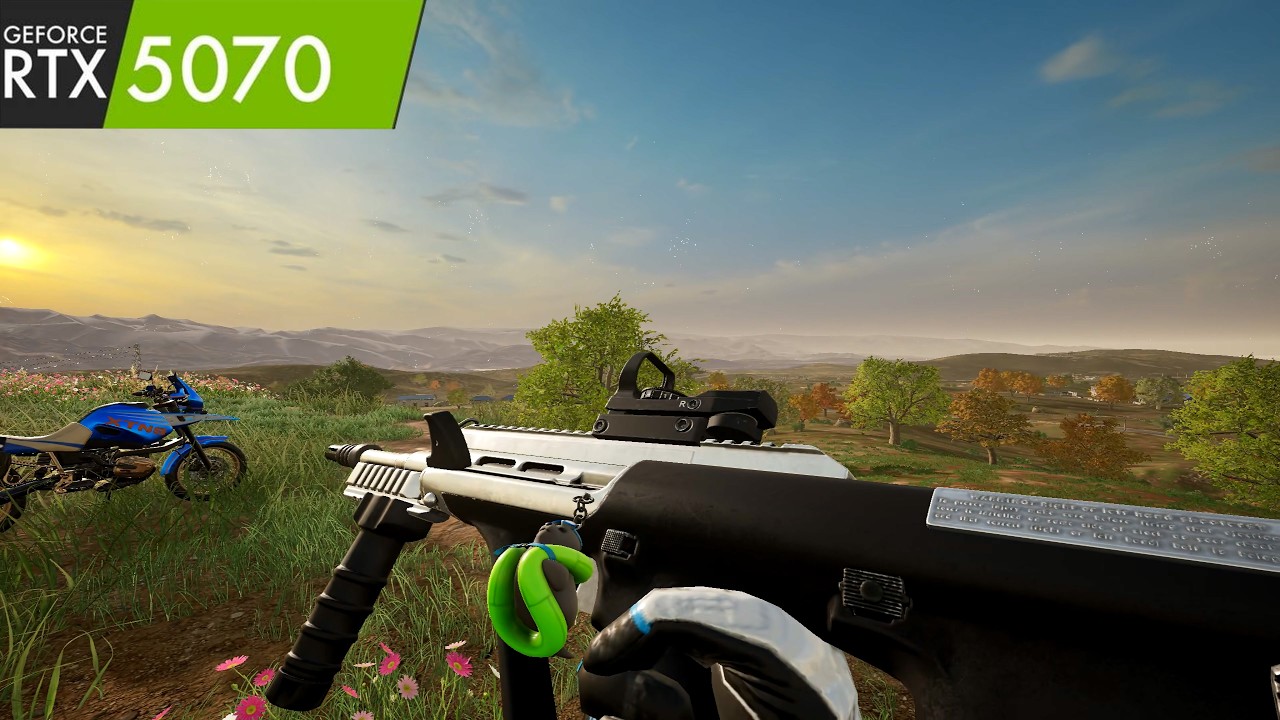 PUBG PC: RTX 5070, Ryzen 7 5800X3D | BIG CITY Competitive Settings 1440p