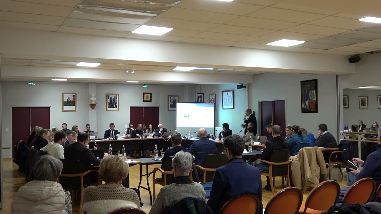 Conseil municipal - Décembre 2025