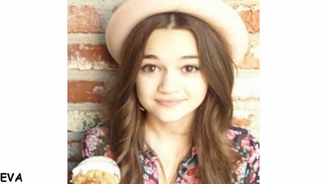 Ciara Bravo is a happy girl.