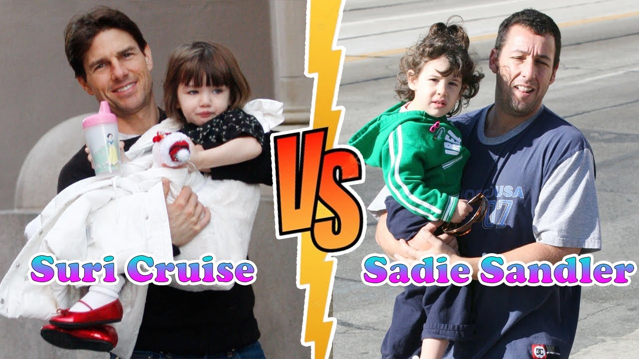 Sadie Sandler (Adam Sandler's Daughter) VS Suri Cruise Transformation ★ From 00 To Now