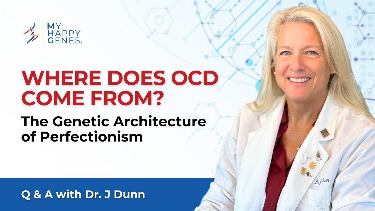 Genetic Causes of OCD Revealed COMT Gene Perfectionism Brain Science