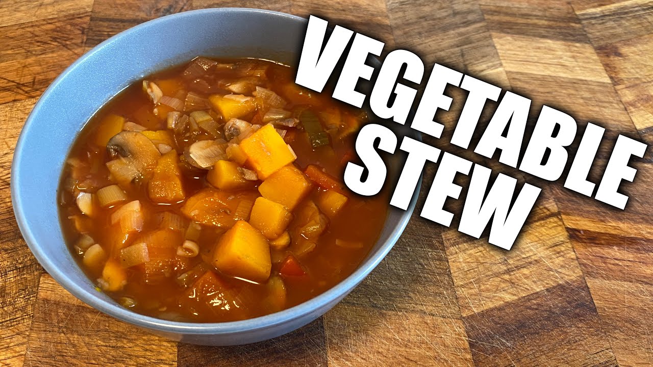How To Make Vegetable Stew Without any Meat or Dairy