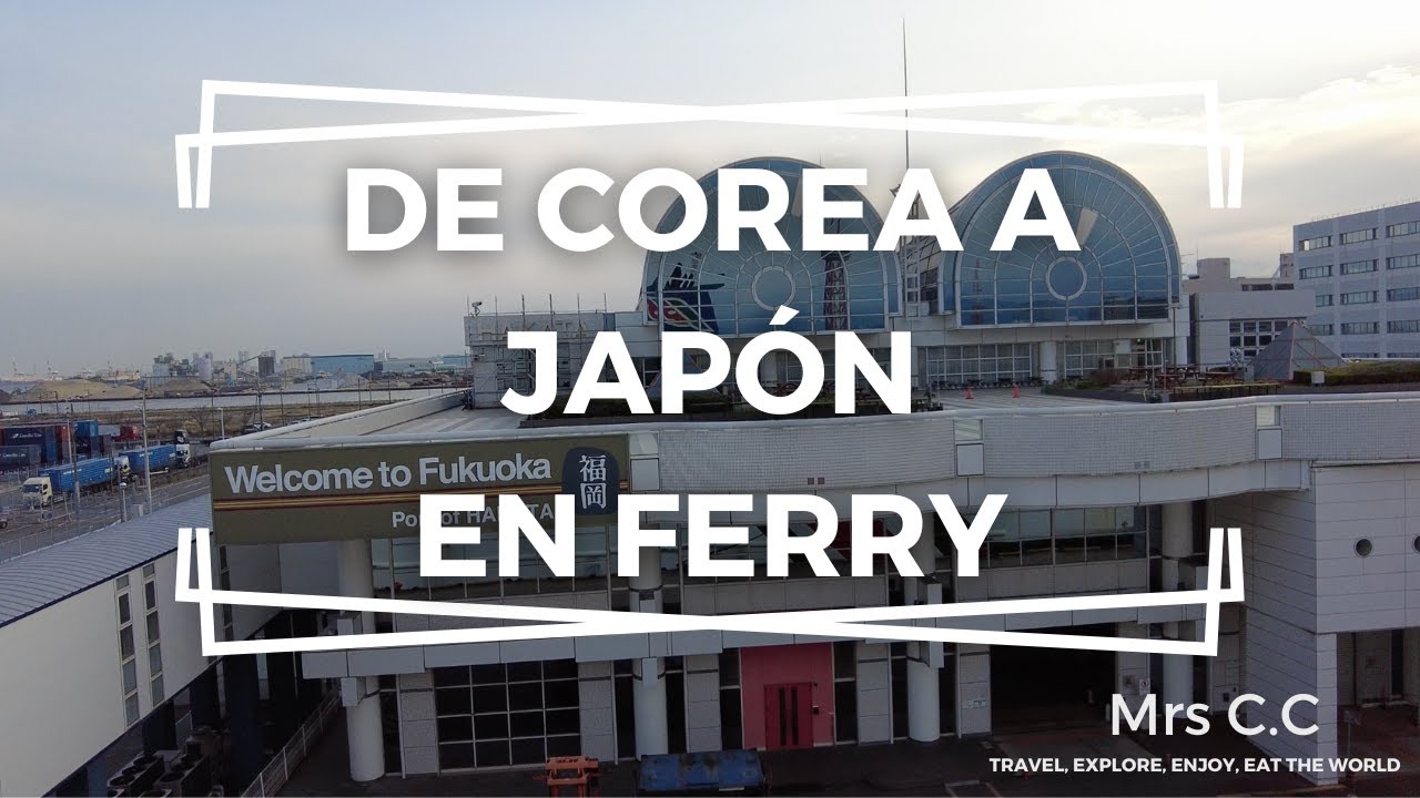 Así es pasar la noche en el ferry Camellia de Busan a Fukuoka: experiencia completa 🚢✨