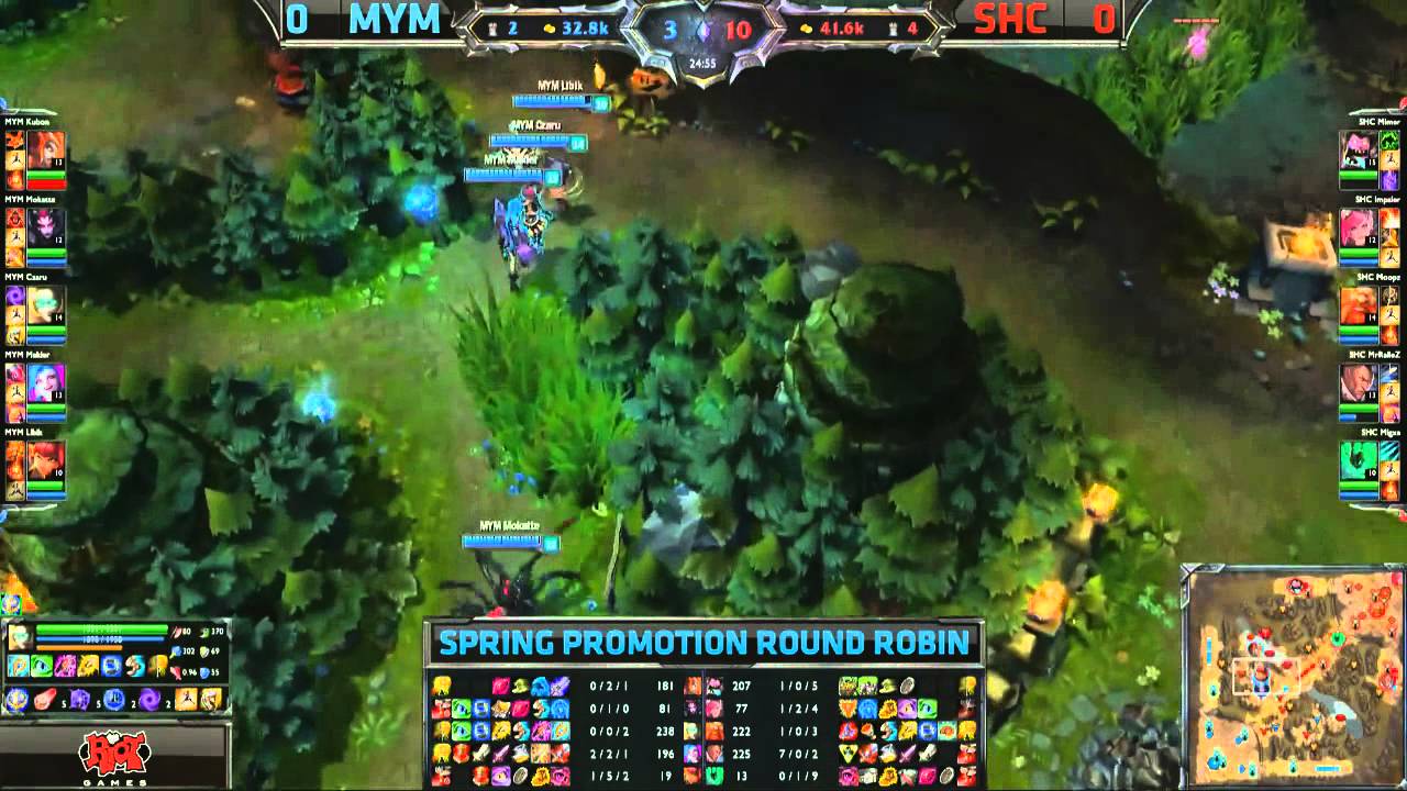 || MeetYourMakers vs SUPA HOT CREW XD || Spring  Promotion  Game 1 HD