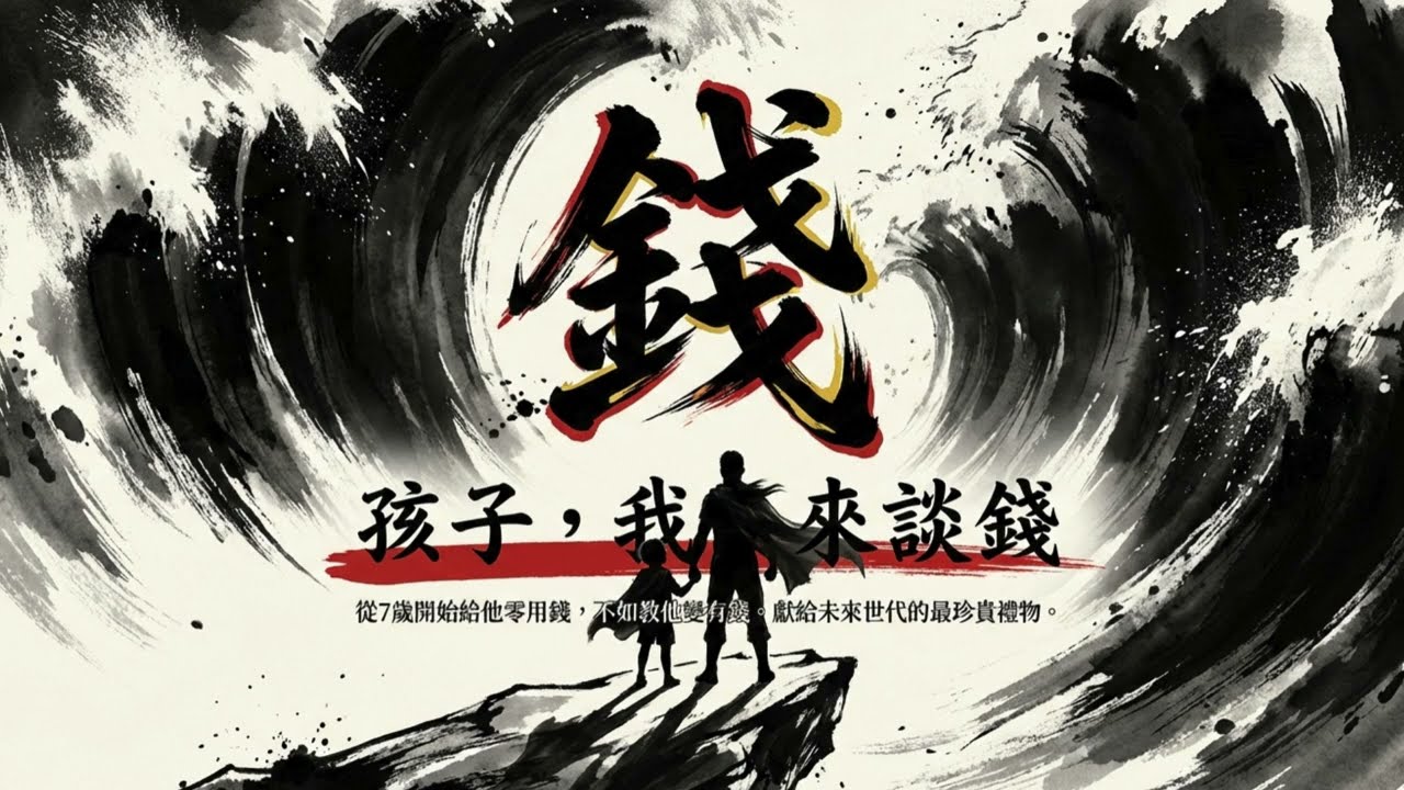 《別再只給零用錢！從小培養孩子的「富人思維」，讓財富與自由伴隨他一生》#財商  #育兒  #致富