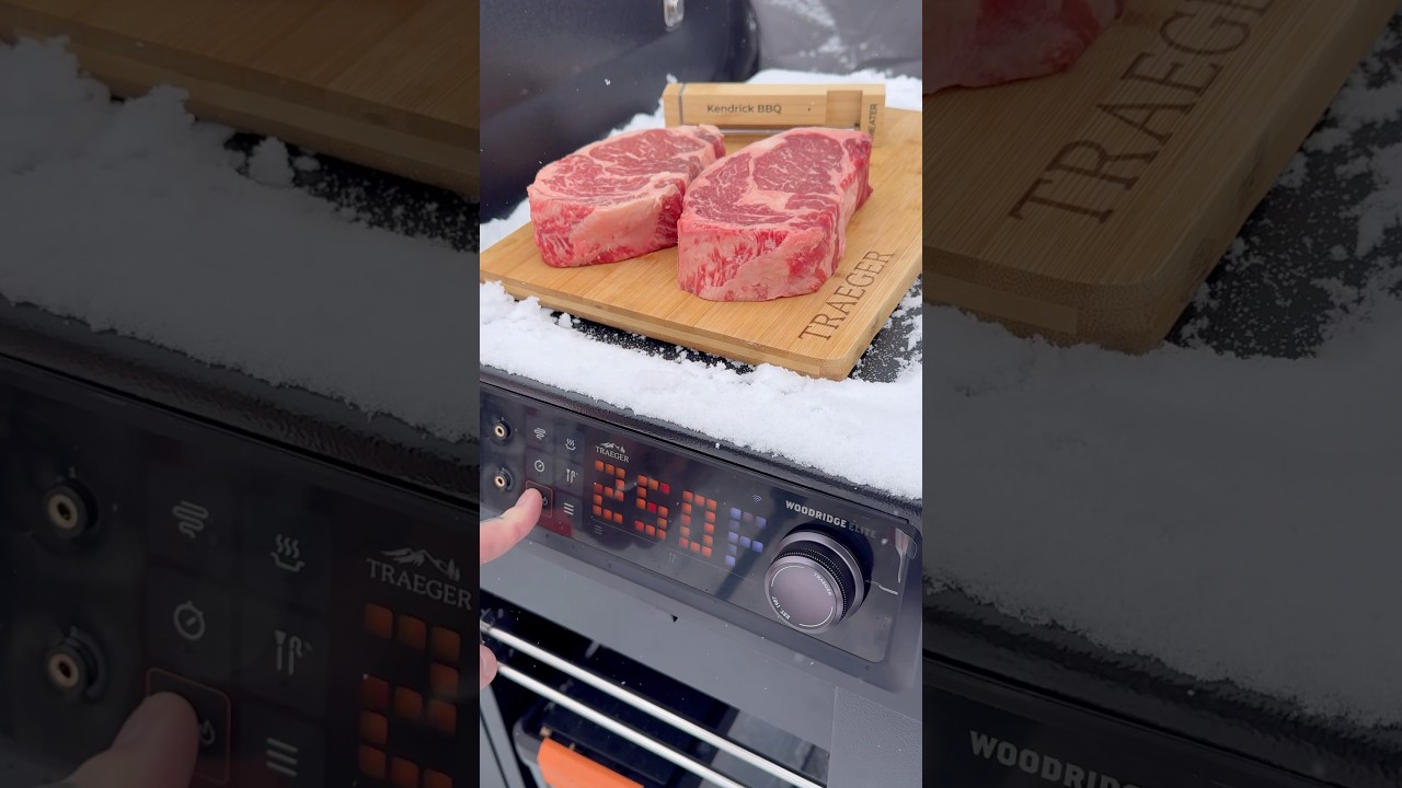 The All New Traeger Woodridge Elite #traeger #traegergrills #woodridge #bbq #woodfire