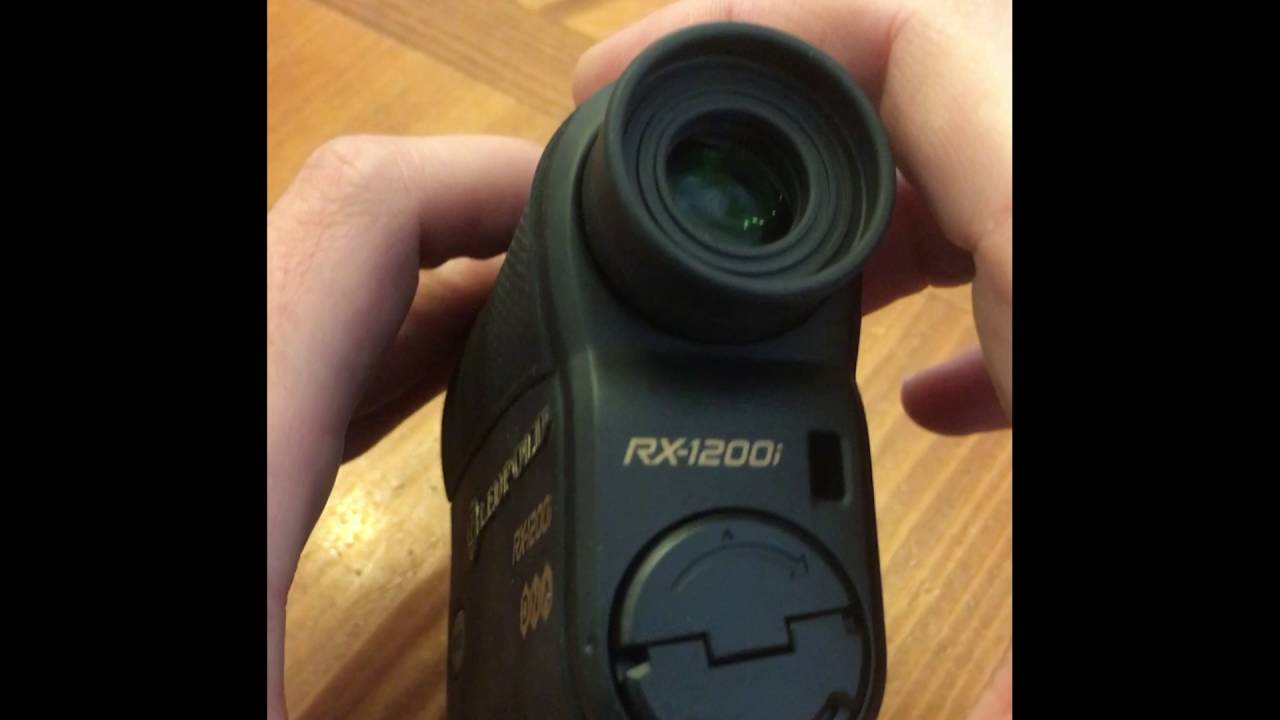 Review LEUPOLD RX-1200I W/DNA LASER RANGEFINDER