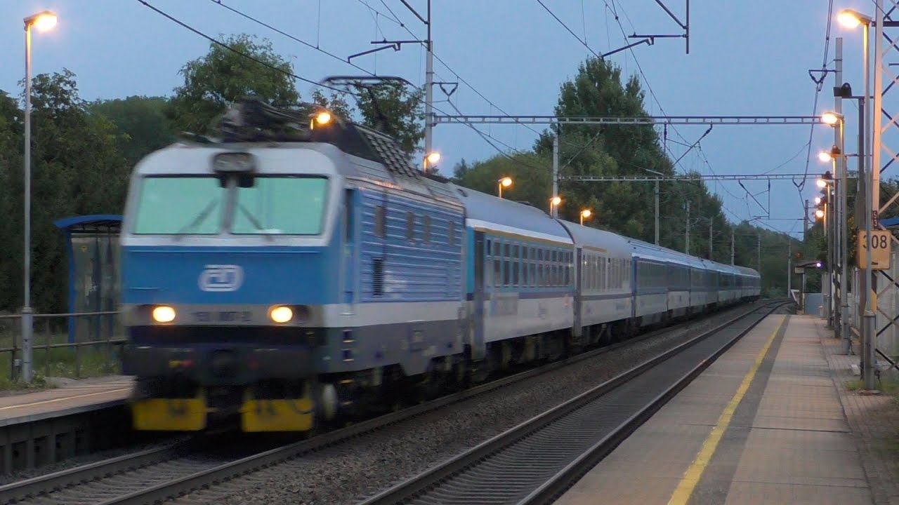 Večerní vlaky - Pardubice-Svítkov - 1.9.2019