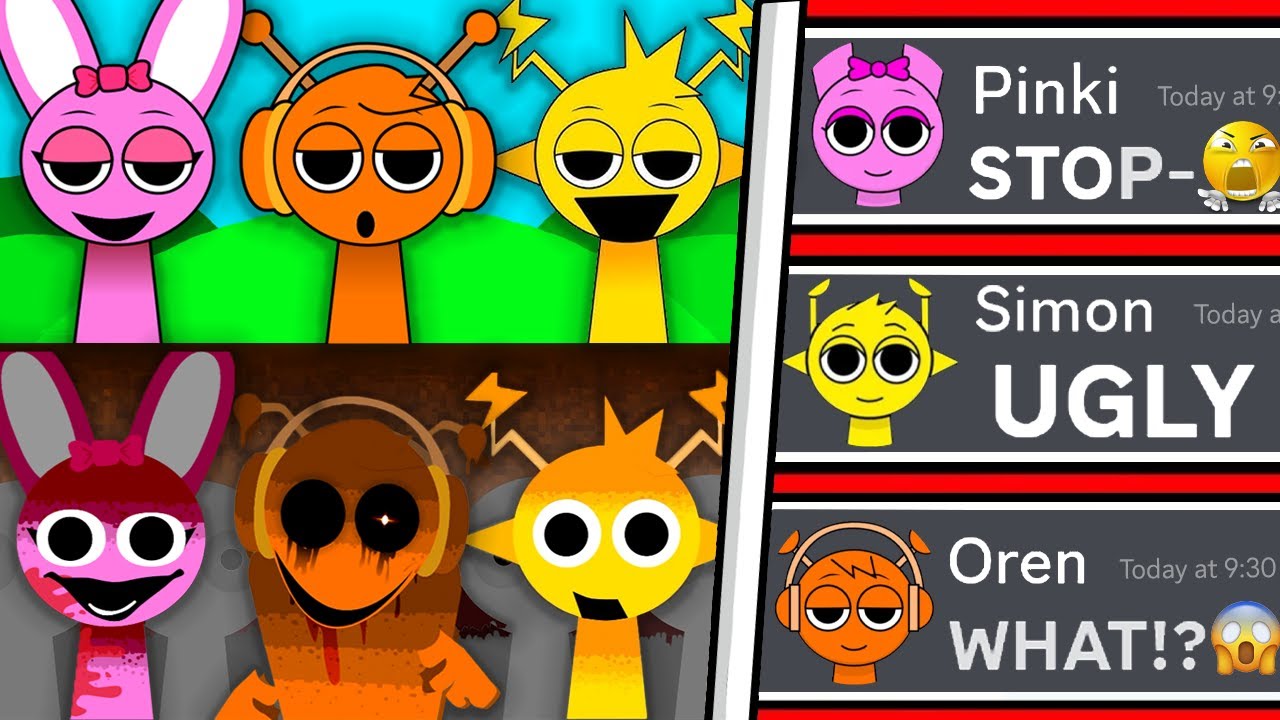 Sprunki Reacts to SPRUNKI SHIFTED BUT RETAKE MOD... New Update