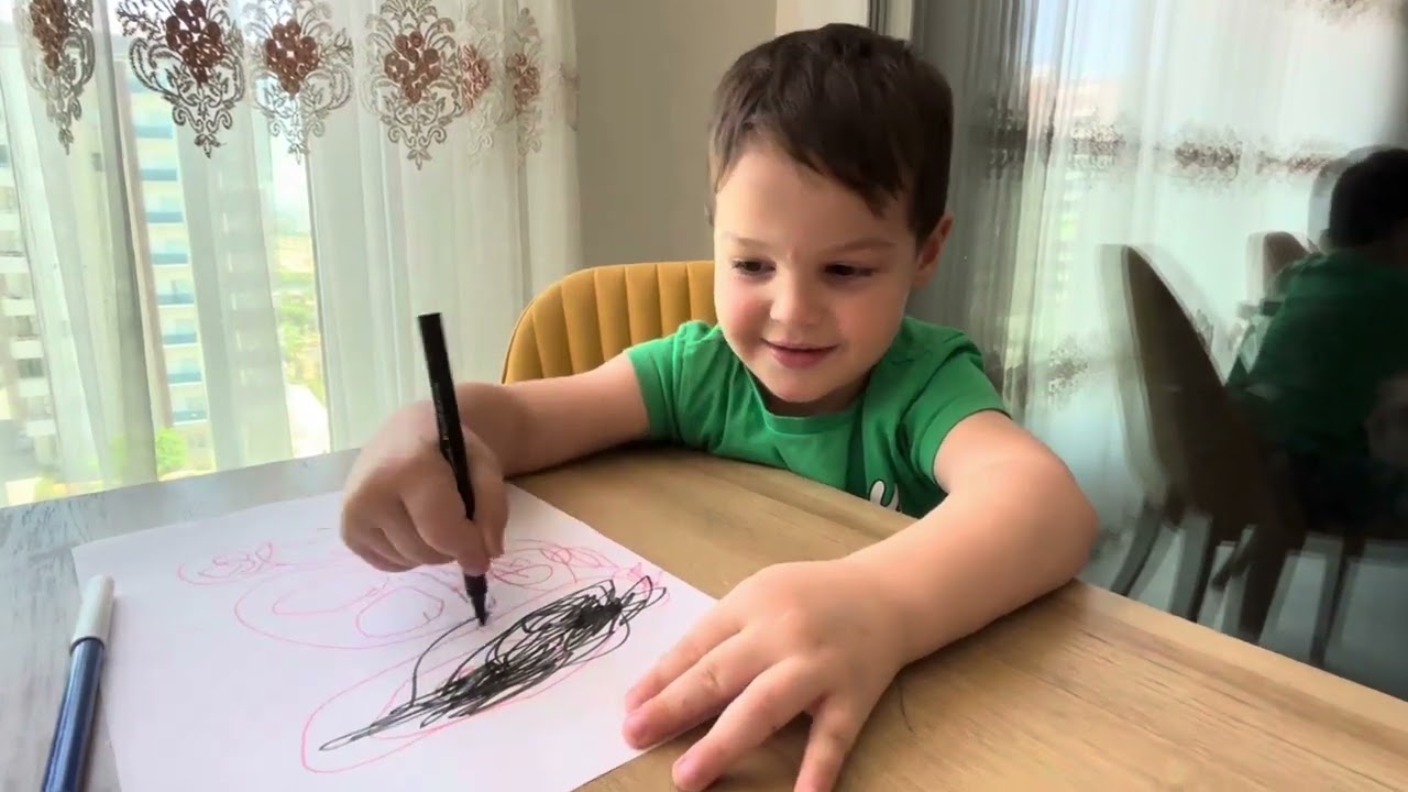 4 Yaşındaki Sanatçının İlk Sergisi Part 2 🎨🖌️