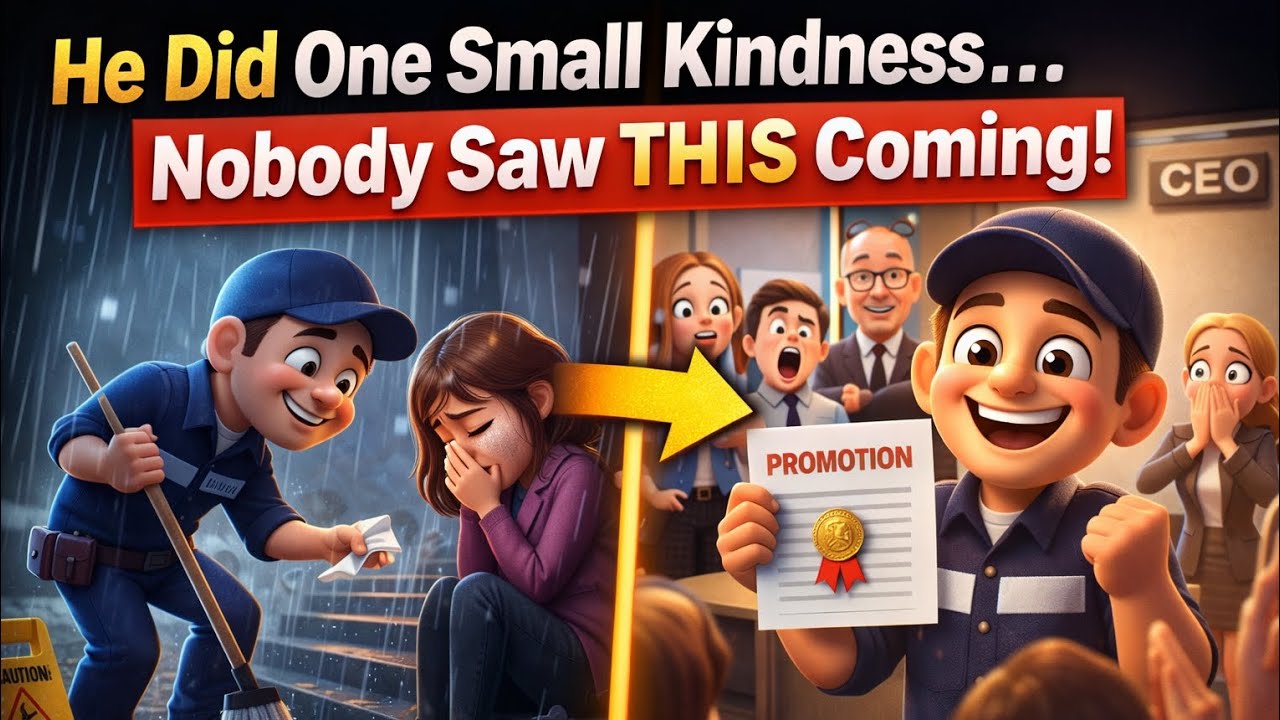 He Did One Small Kindness — What Happened Next Shocked Everyone