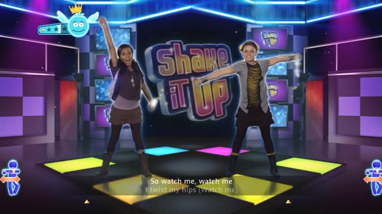 Twist My Hips | Just Dance: Disney Party (Wii)