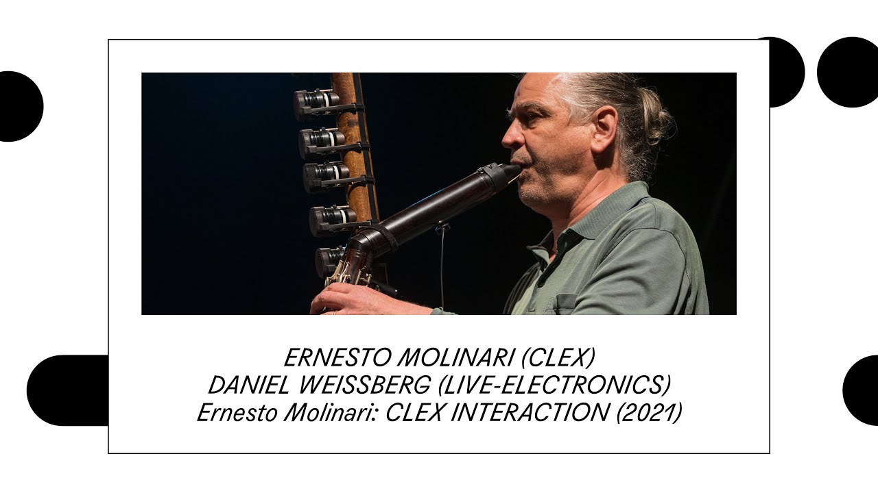 DARMSTADT SHORTS: Ernesto Molinari and Daniel Weissberg play CLEX INTERACTION