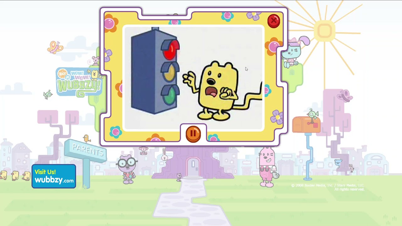 Wow Wow Wubbzy - Wubbgames.com Microsite