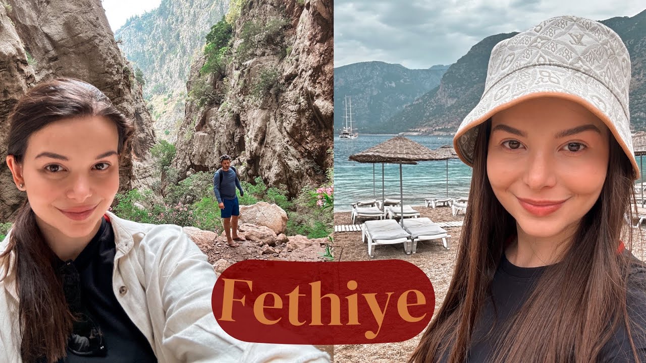 Fethiye na Turquia com meu noivo turco