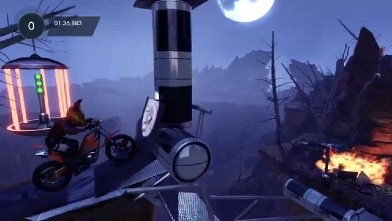Trials Fusion - Devils Beak Ninja | Bec du Diable Ninja