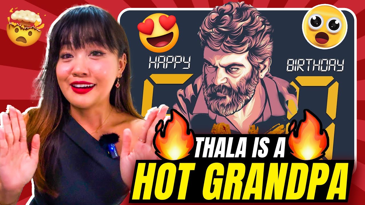 THE JOURNEY OF AJITH KUMAR Reaction - Tribute to ThalaAjith - Falcon Creative Studios