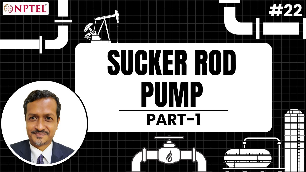 #22 Sucker Rod Pump (SRP) | Part 1 | Artificial Lift
