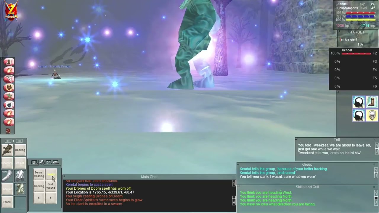 Unwind and watch me re-learn to play old school Everquest on Project 1999! 🎮🥃