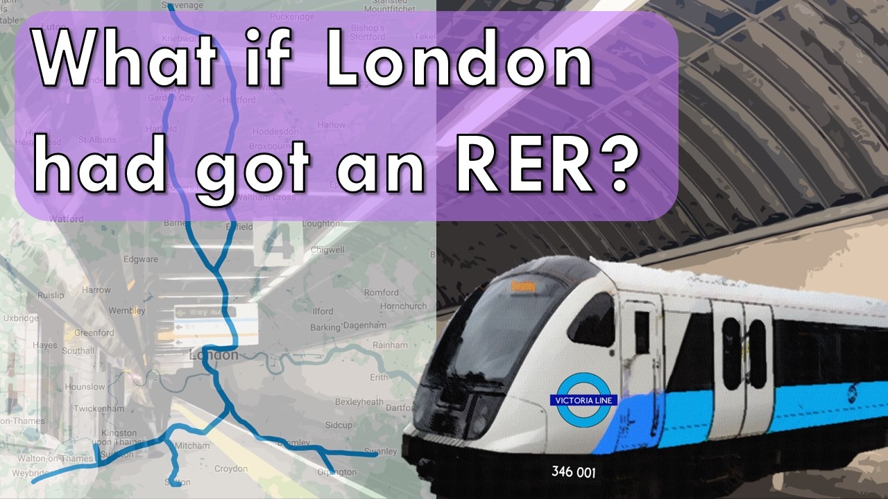 Alt History: What if London had gotten MORE Crossrails?
