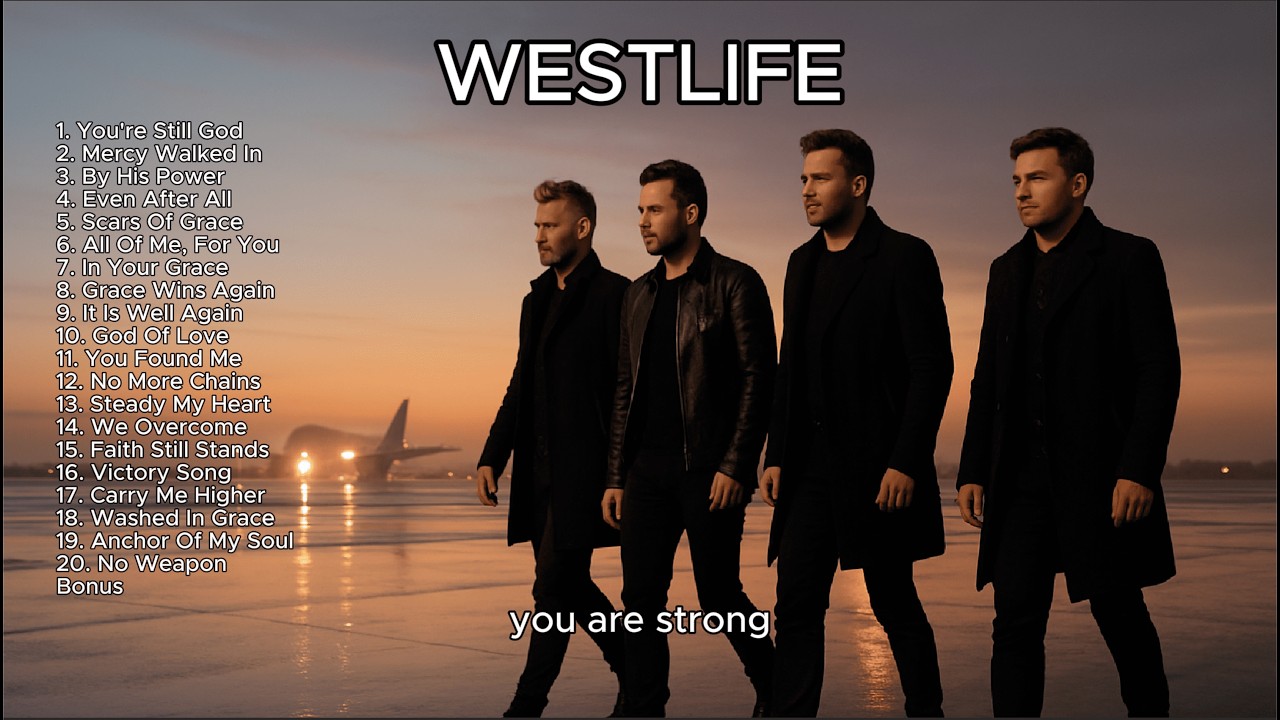 Westlife Gospel Compilation  - Official Gospel Songs #westlife #gospel #song #ai #aimusic