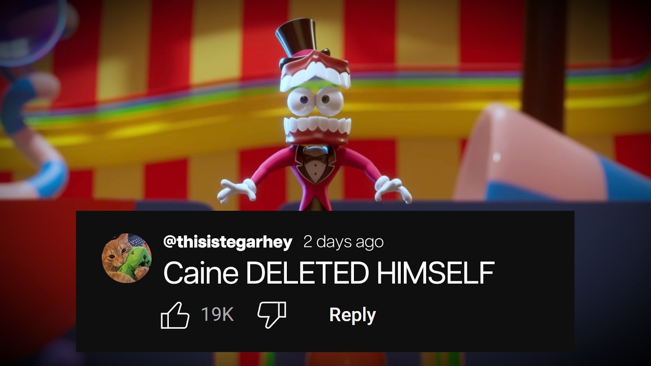 20+ INSANE hidden details | The Amazing Digital Circus Eps. 8