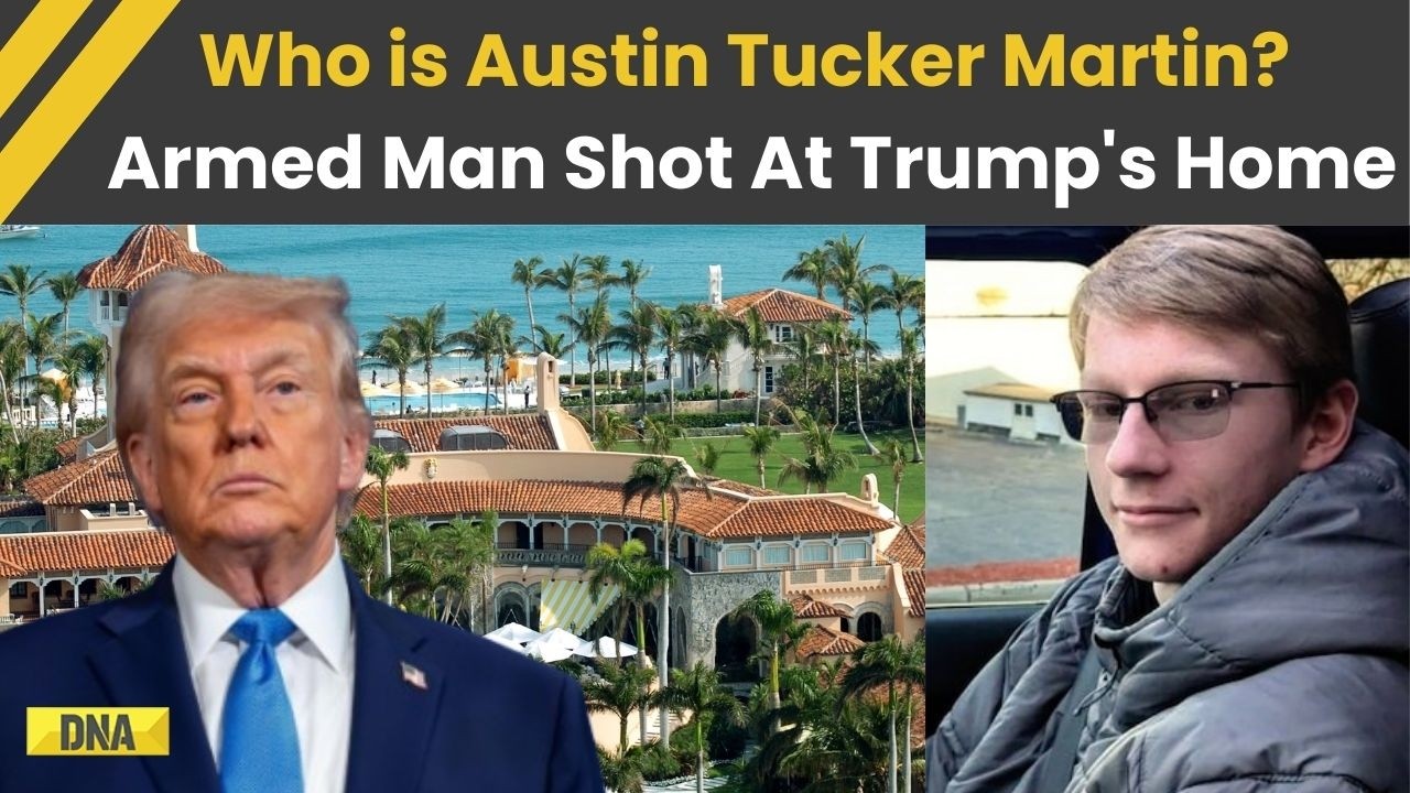 Trump News: Who Is 21 Year Old Austin Martin, Man Shot Dead After Entering Into Trump's Florida Home