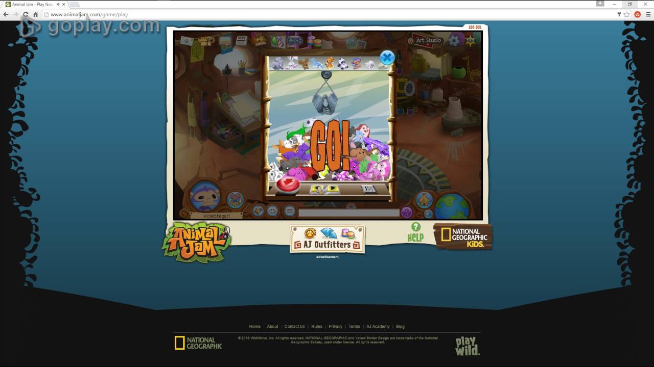 Animal Jam The Claw