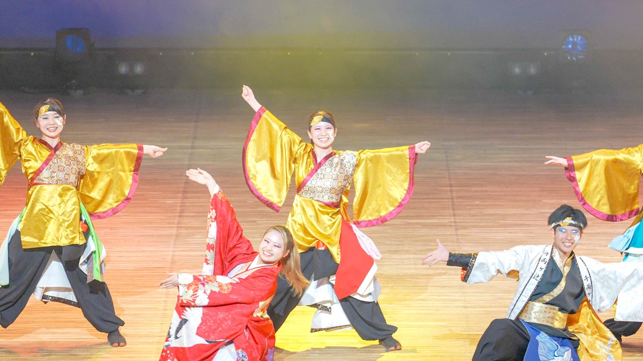 [4K] 京都よさこい連 心粋 特別企画 衣装ランウェイ　心粋15周年記念公演「粋咲-ikisaki-」 2026 (中央)