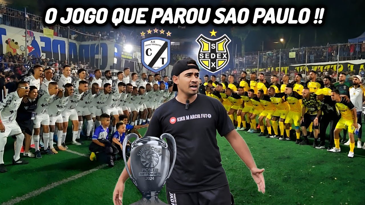O MAIOR CL&Aacute;SSICO DA VARZEA NA ABERTURA DA COPA PIONEER 2025 SEDEX VS CT TIRADENTES