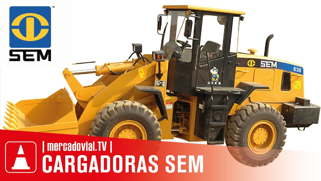 PALAS CARGADORAS SEM 618B + 638 | NEXTMAQ | Mercado Vial