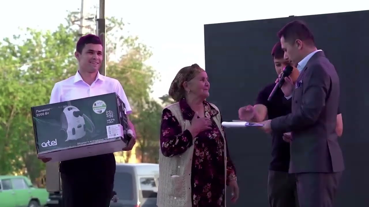 Ishonchli mijoz aksiyasi 1-bosqich g'oliblarini aniqlash marosimi
