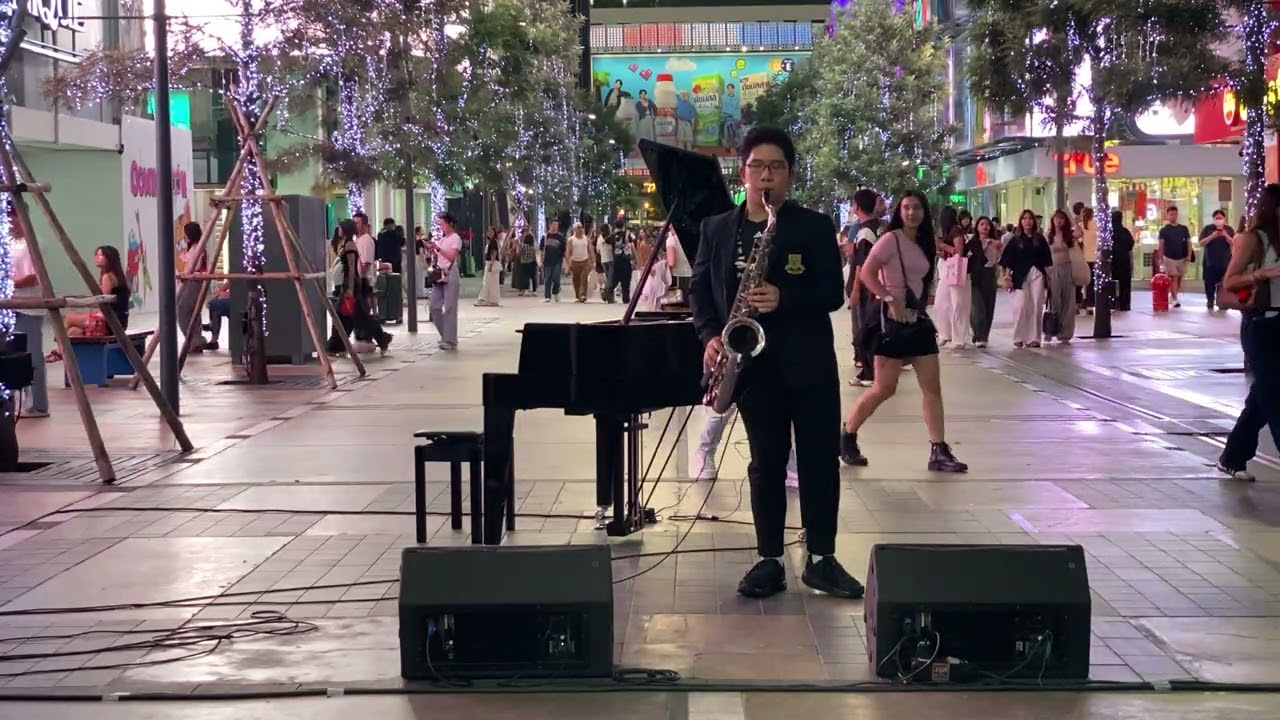 Bada Bing by Dave Koz cover by Summer - Siam working street 1 March 2026