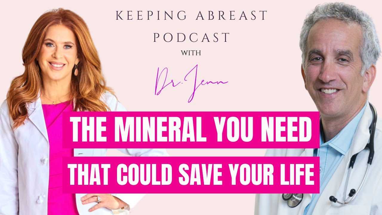 The Overlooked Mineral That Could Save Your Life with Dr. David Brownstein and Dr. Jenn