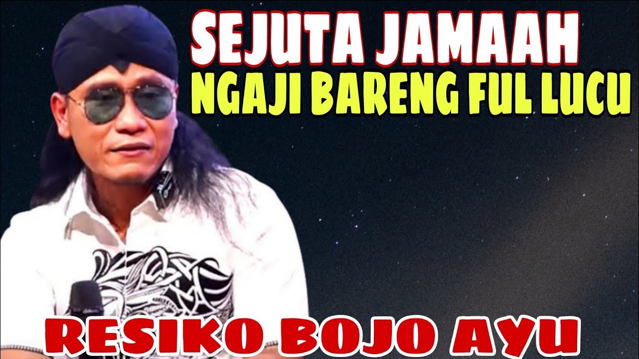 Gus miftah resiko bojo ayu pengajian lucu penuh ilmu