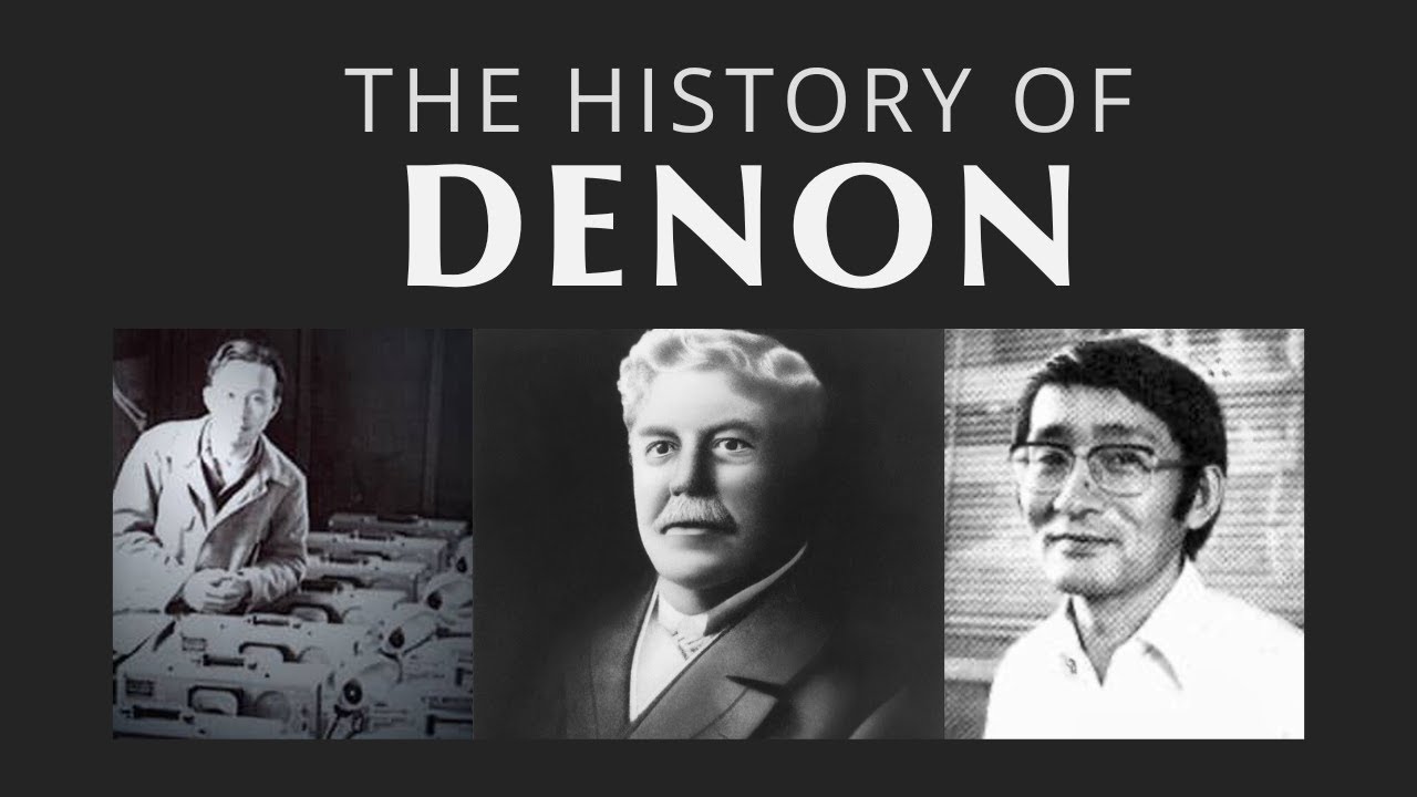 Сложная история DENON: граммофоны, кодирование PCM и иммерсивное аудиовизуальное сопровождение