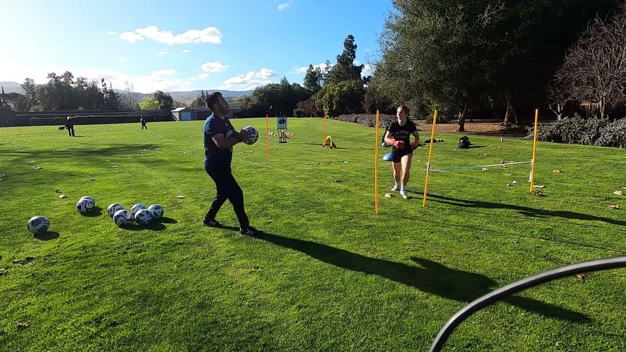 Roll & Coordination for aereal ball - Tati musgrove & Cora Bryant