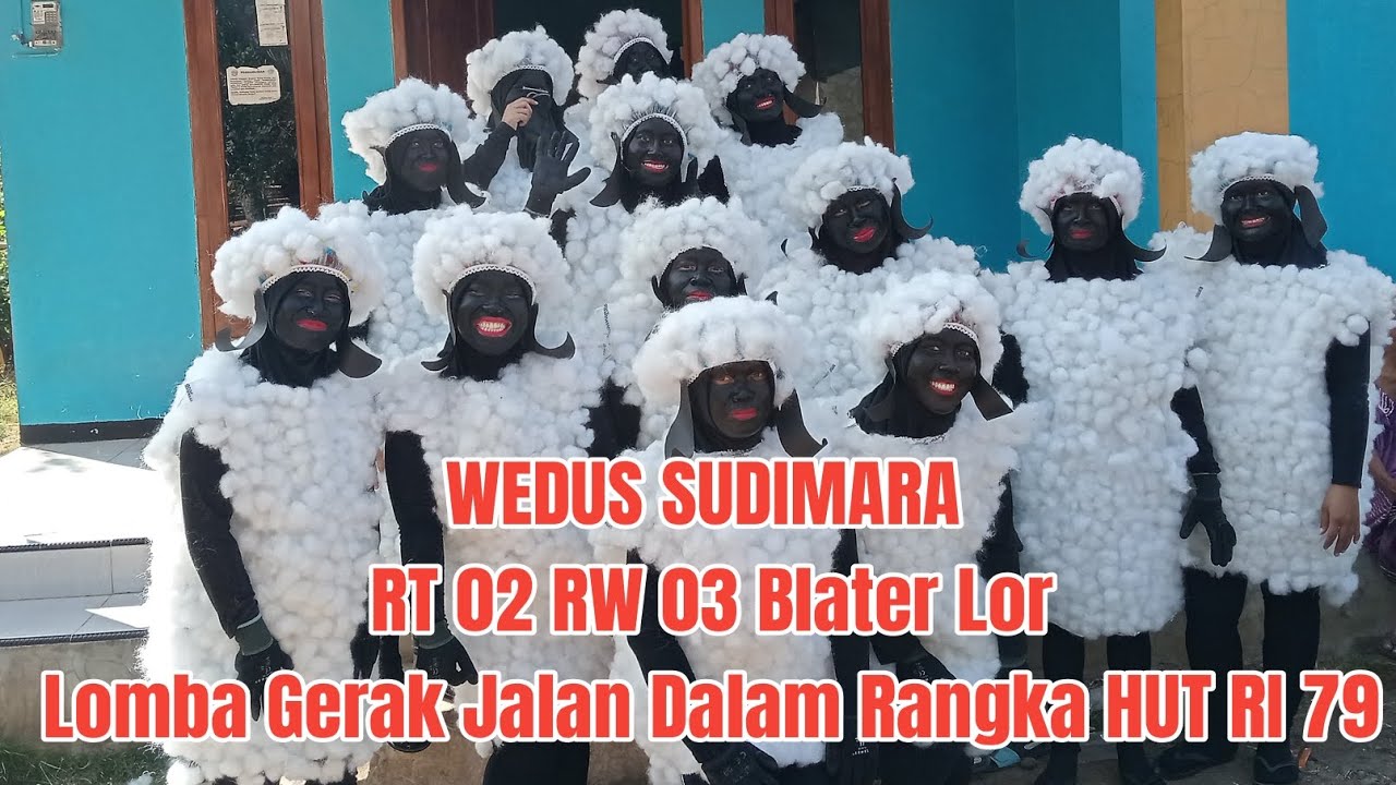 Wedus Sudimara RT 02 RW 03 Blater Lor || Dalam Rangaka HUT RI Yang Ke 79 ( POS 3 )