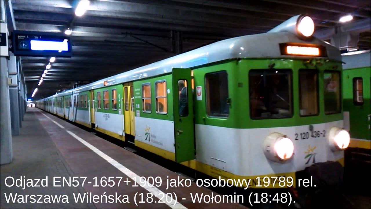 [09.01.16] 9 minut z stacji Warszawa Wileńska