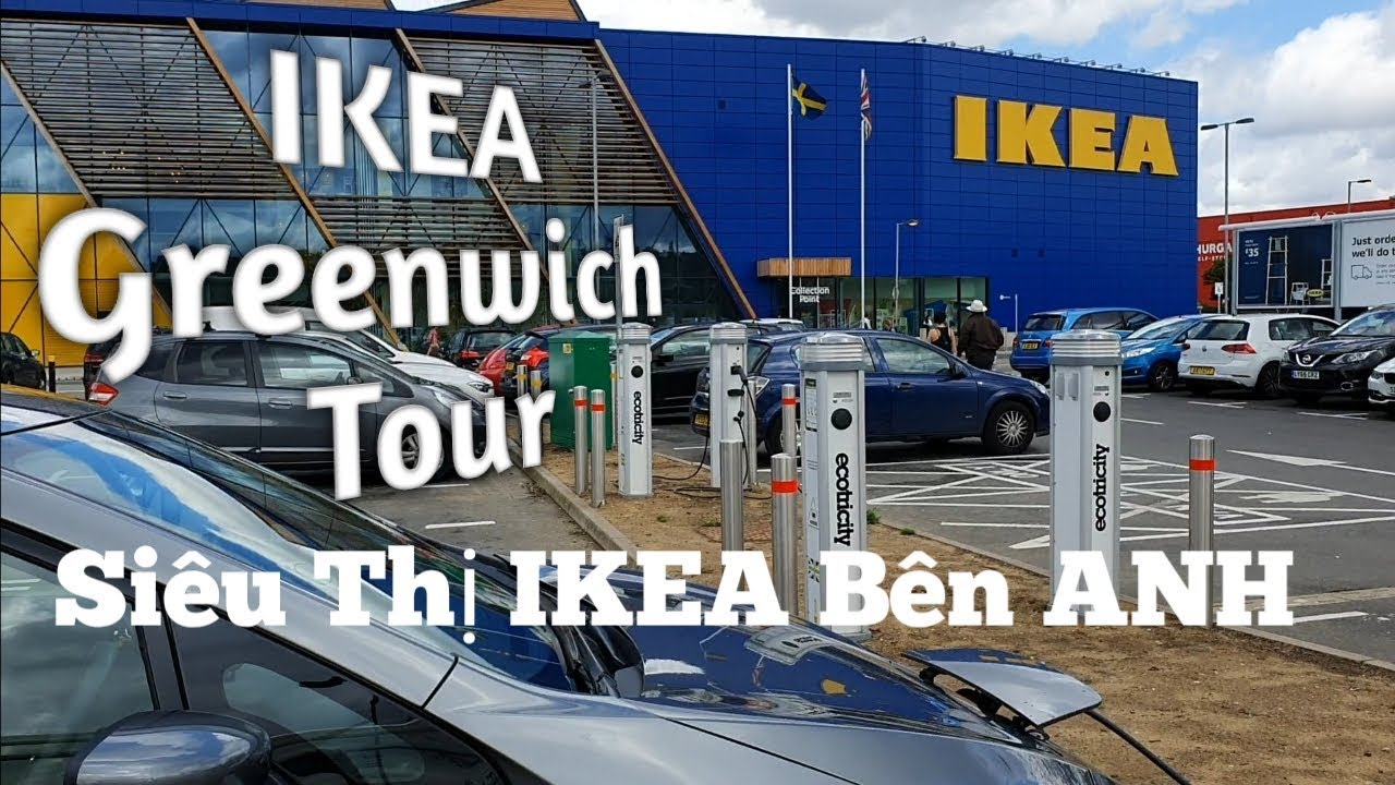 IKEA Greenwich Tour | Đi Siêu Thị IKEA Bên Anh Quốc UK