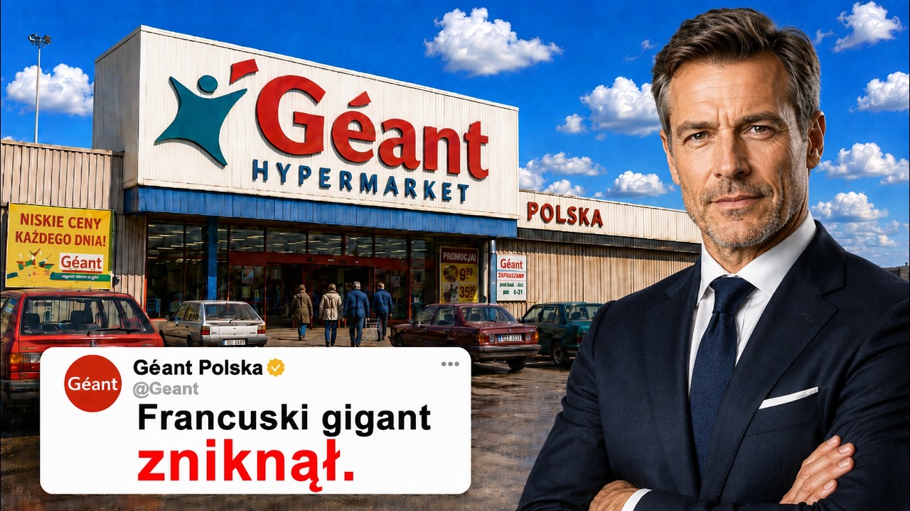 G&eacute;ant Polska: Francuski gigant, kt&oacute;ry miał podbić polski handel &mdash; lecz zniknął bez śladu