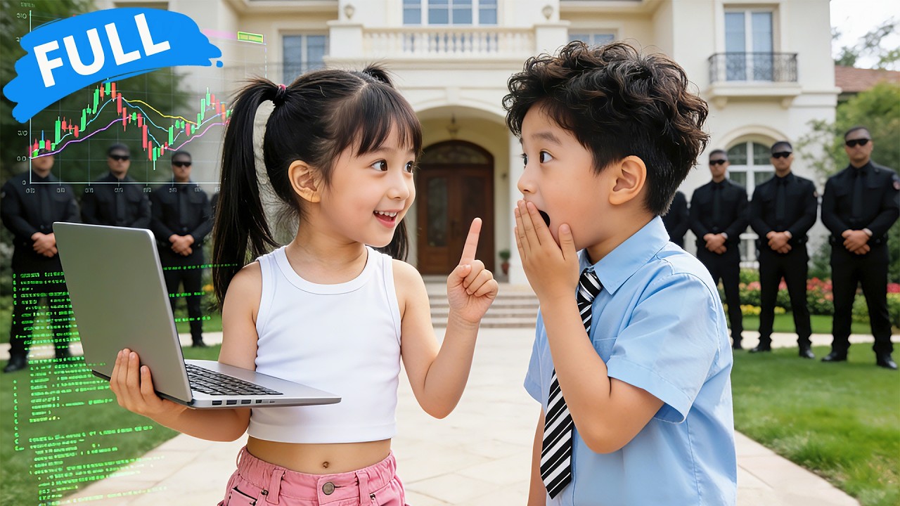 ✨Genius 5Y Girl Finds Her Twin Brother, Hacks CEO Daddy&rsquo;s Company to Set Him Up with Mommy!