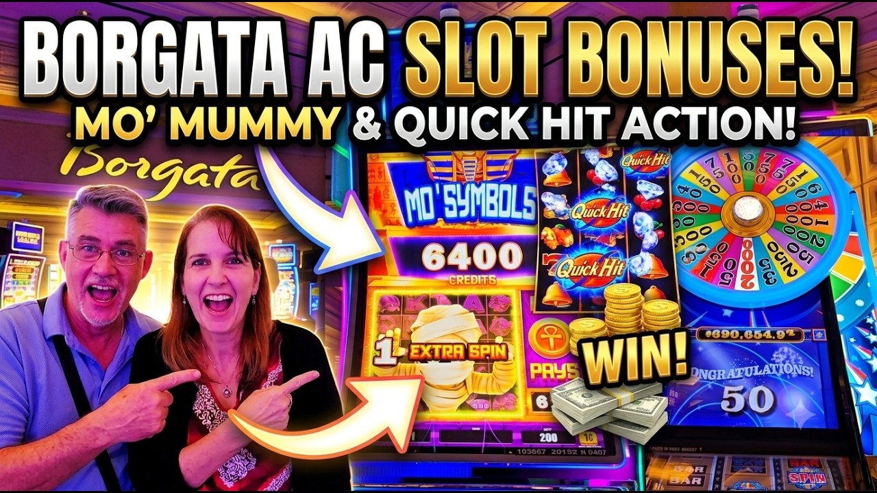 Играем в слоты парой в казино Borgata в Атлантик-Сити: лучшие моменты и бонусные раунды 🎰💥