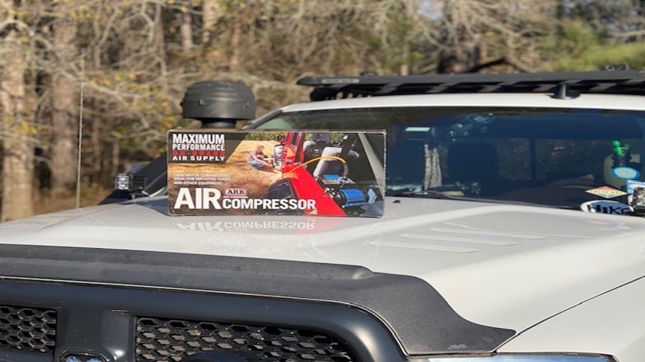 ARB Twin Air Compressor Install Ram 2500